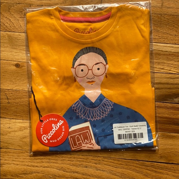 RBG Tee - Gender Neutral - Picture 2 of 2